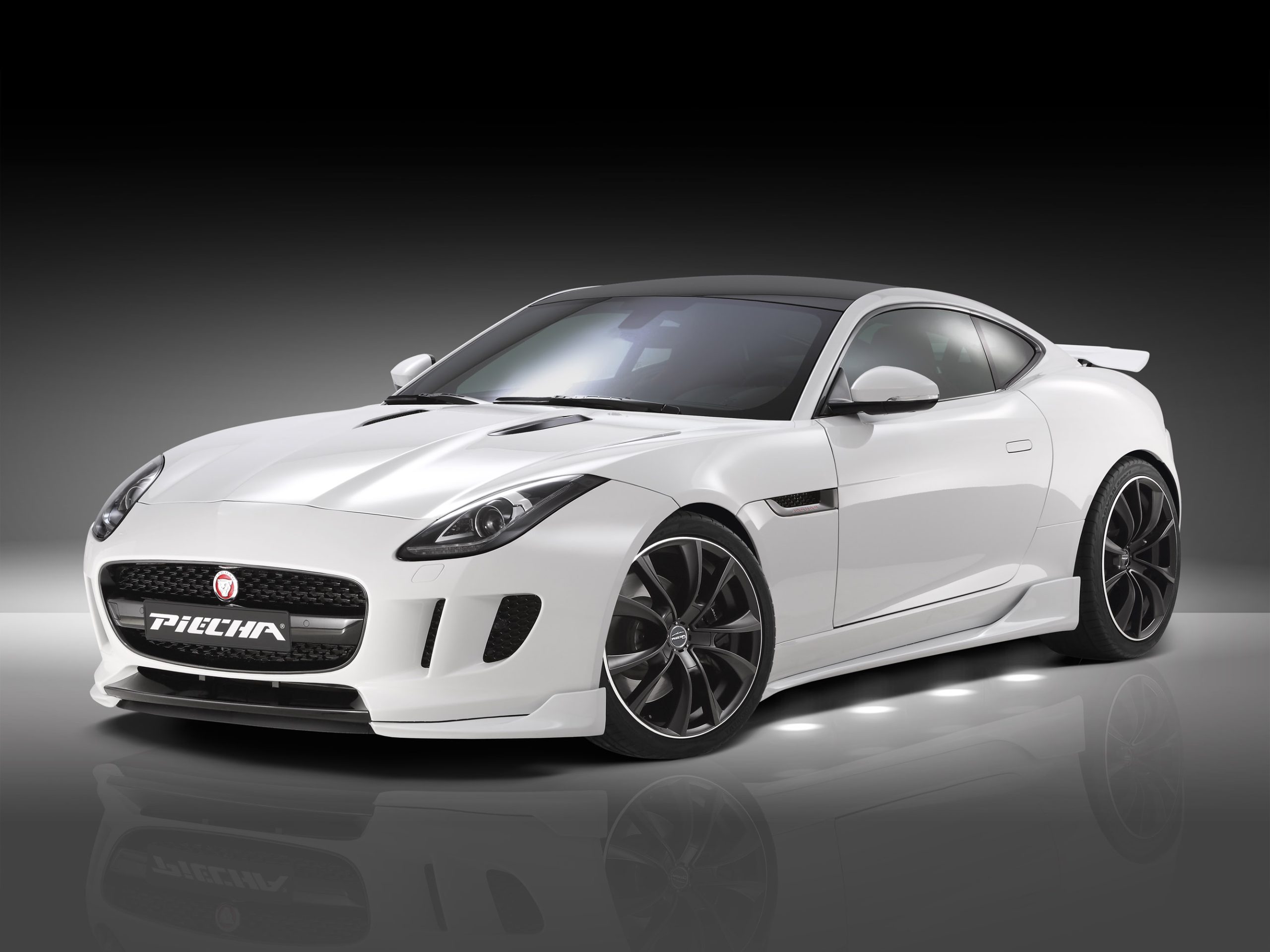 Piecha Design presents Jaguar F-Type Evolution 3.0 V6 Coupe