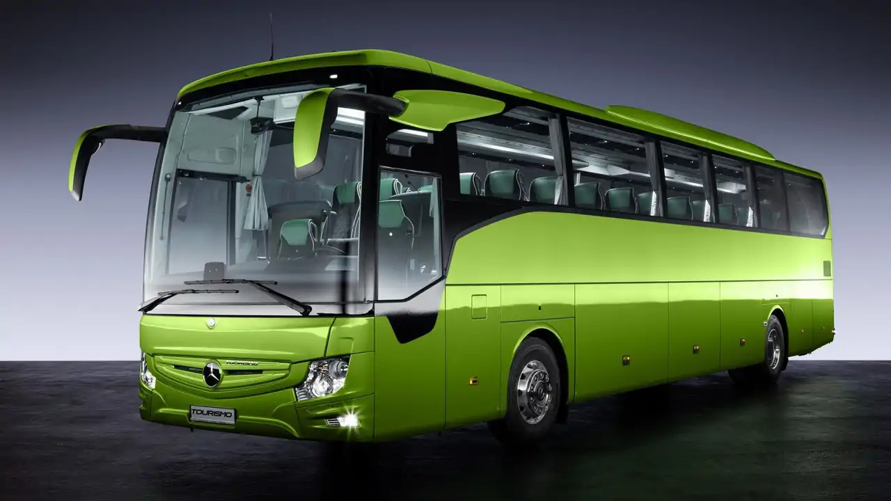 This Is Literally the New Mercedes Of Coach Buses [83 Photographs]