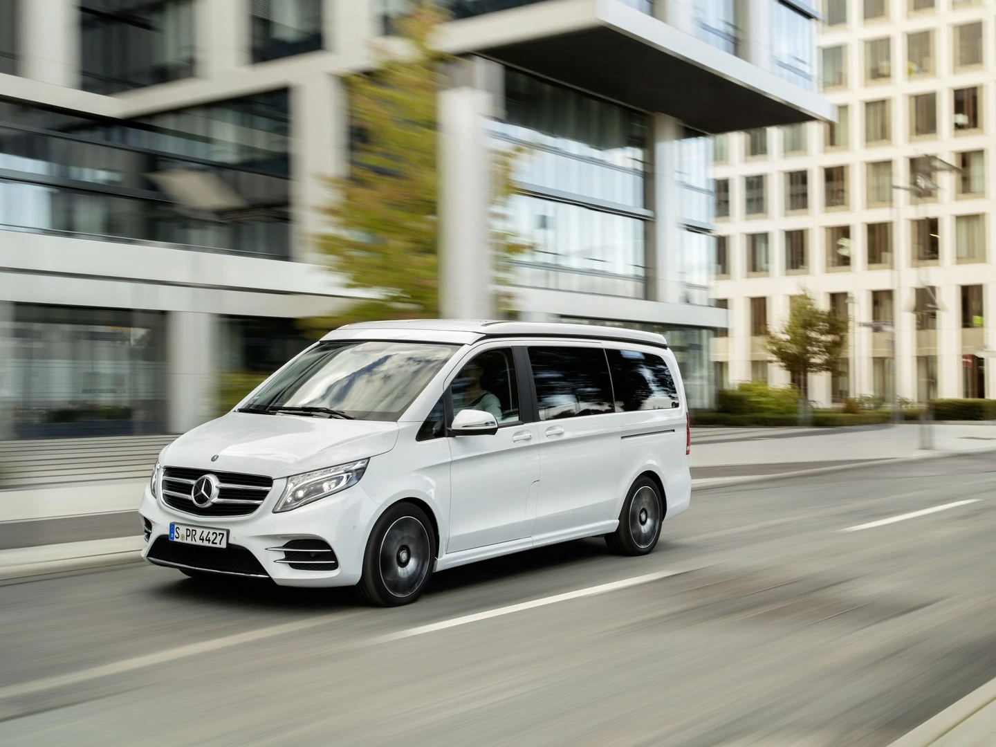 Mercedes V-Class Marco Polo Horizon seats seven, sleeps five