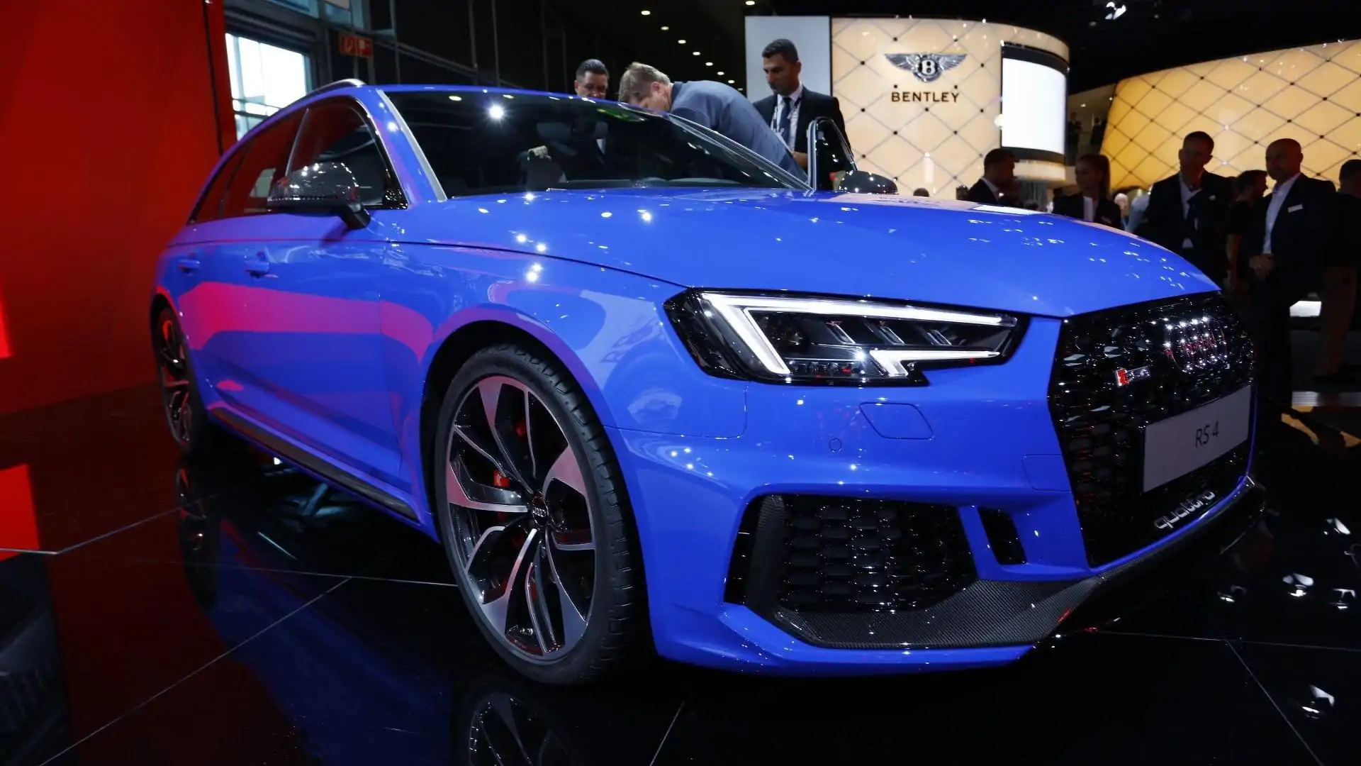 2018 Audi RS4 Avant Combines Power and Practicality