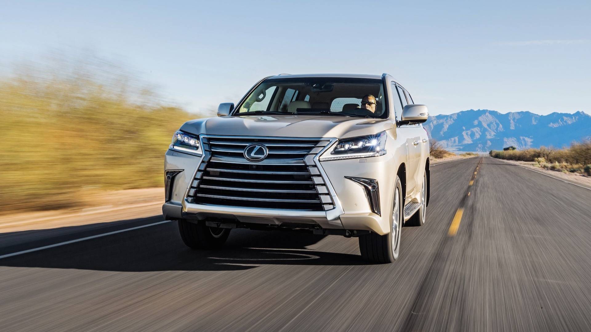 Two-Row Lexus LX570 Has Fewer Passengers to Fit More Stuff