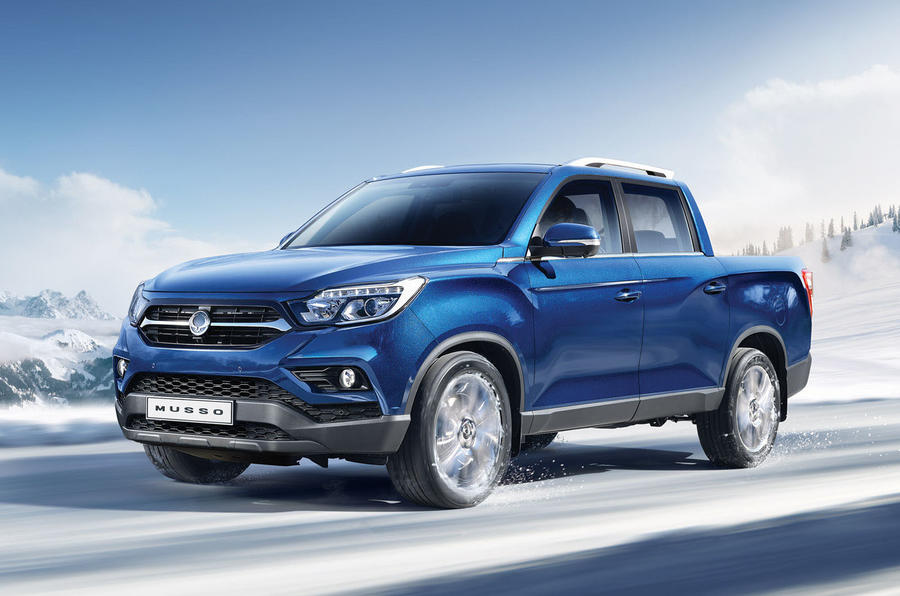 SsangYong Musso Pickup Truck Debuts At Geneva Motor Show