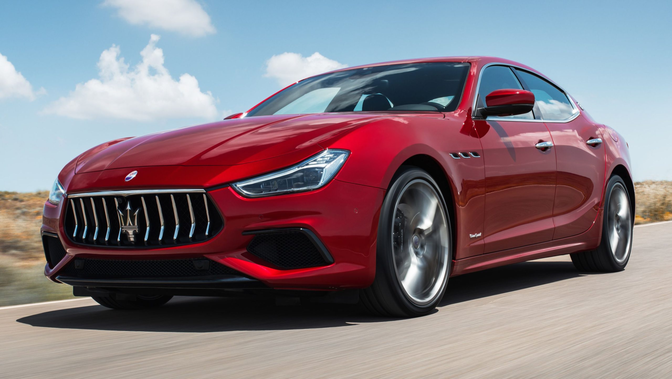 Maserati Will Not Launch Cars That Are Smaller Than Ghibli and Levante