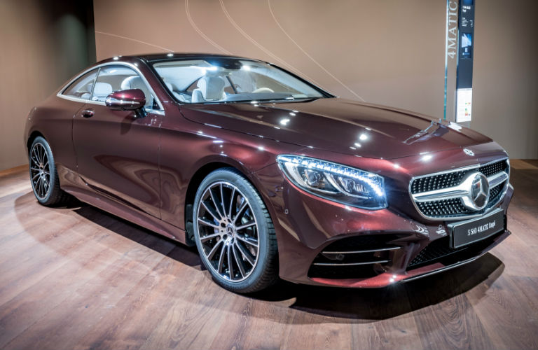 Two-Door Mercedes S-Class gets Lavishly Equipped Exclusive Edition