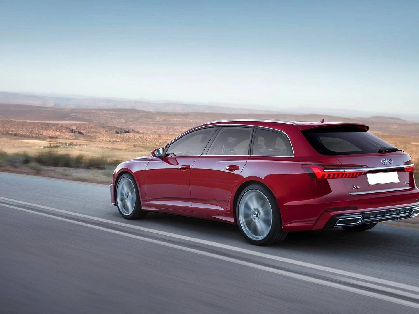 Audi A6 Avant, Allroad, RS6 Already Exist In Photoshop