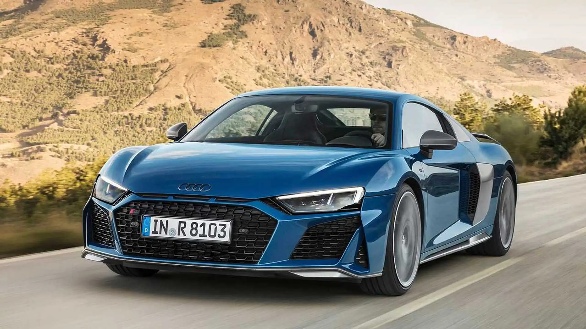 Audi R8 Revived with a Sharper Look and Up to 612 HP