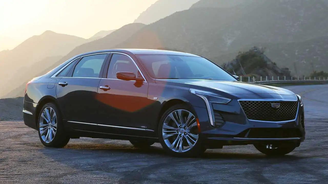 Cadillac CT6 Platinum may get a 500-HP Blackwing V8 tune