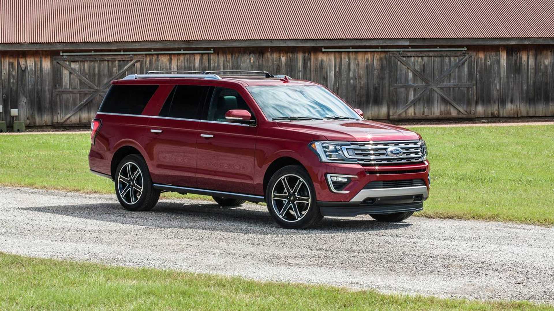 Ford Launches Special-Edition Explorer and Expedition SUVs in Texas