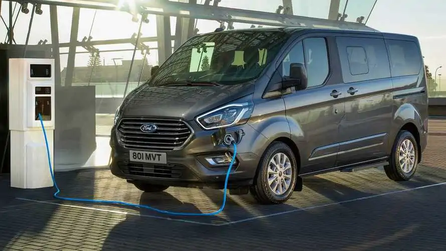  2019 Ford Tourneo CustomPHEV is Now Available as an Ultra Efficient People Mower