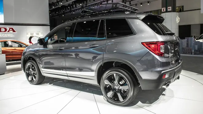 2019 Honda Passport Live from The LA Auto Show