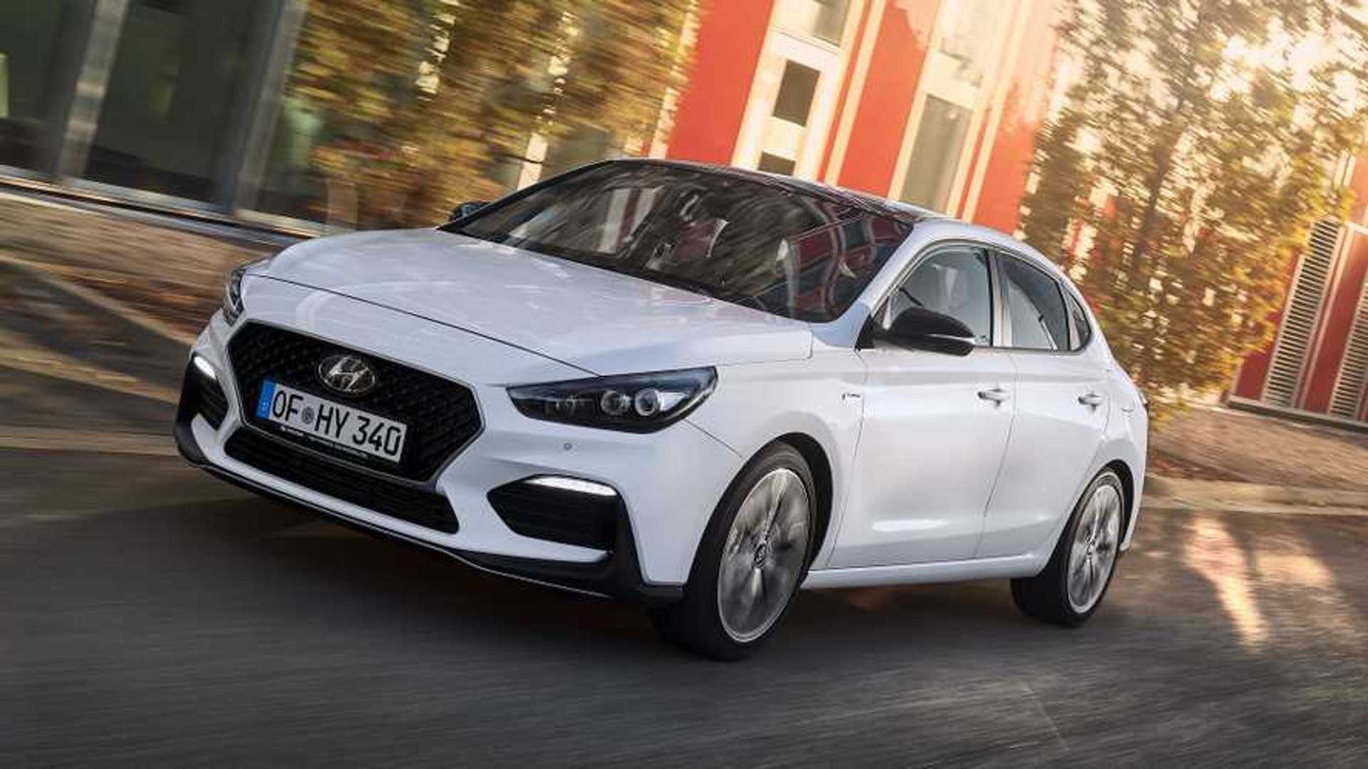 Hyundai i30 Fastback N line Revealed with Sporty Looks