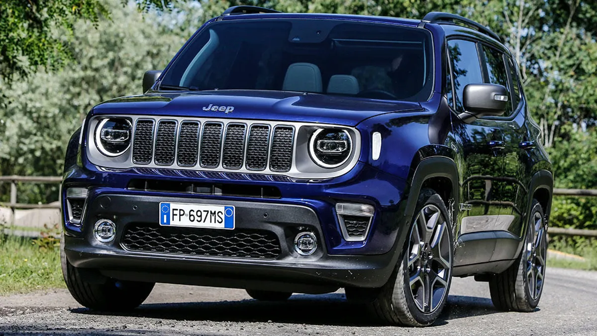 The 2019 Jeep Renegade for Europe Gets a Subtle Facelift