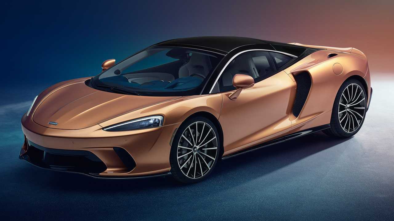 This video tour shows you inside the McLaren GT