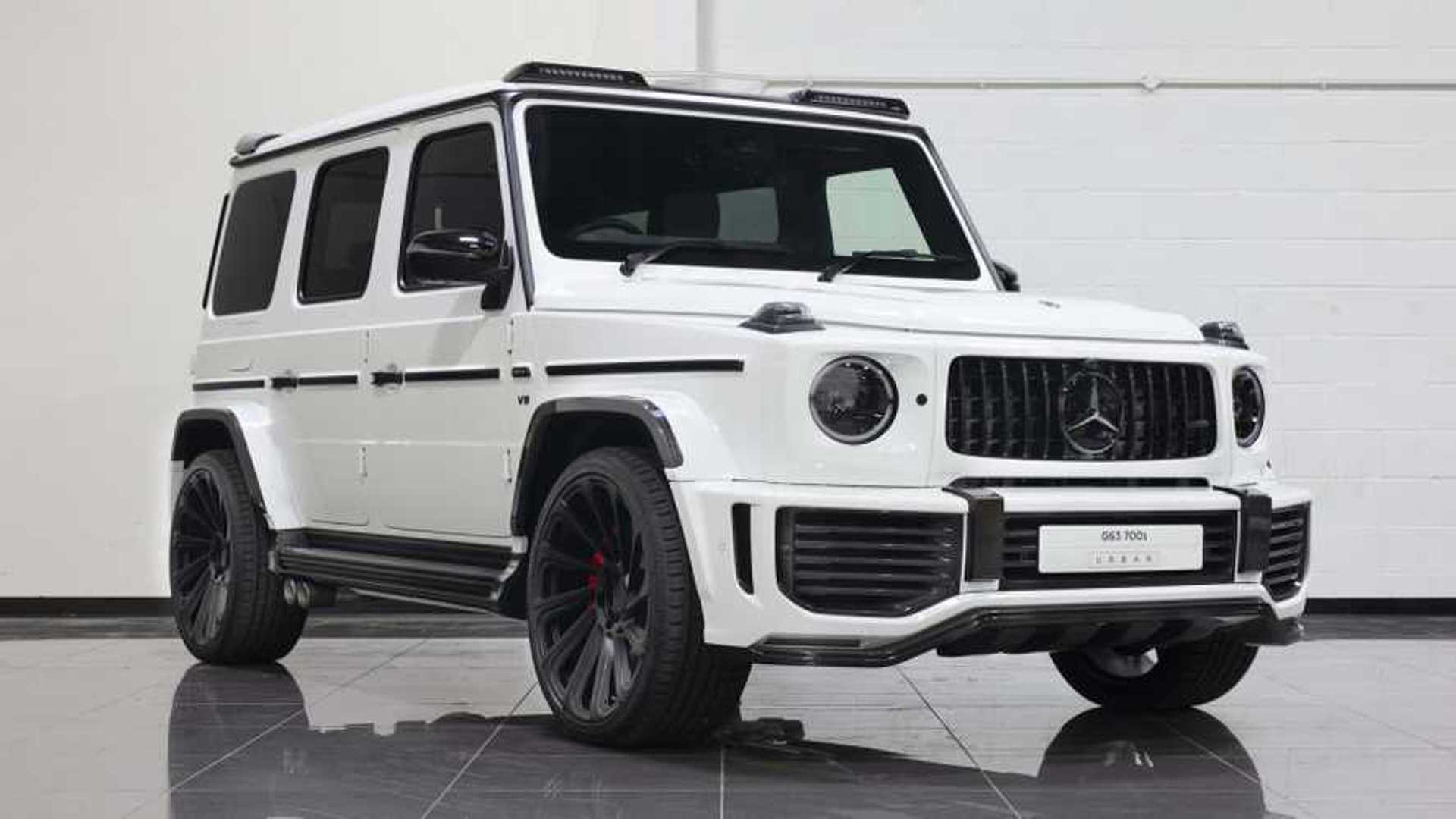 Mercedes-AMG G63 Widebody 2019 Mercedes-Benz