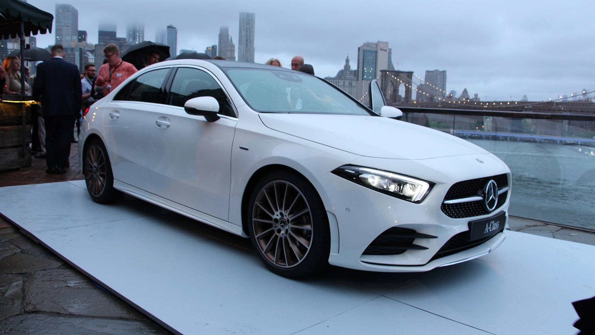 2019 Mercedes A-Class Sedan Mixes Sleek Style With Plenty Of Tech