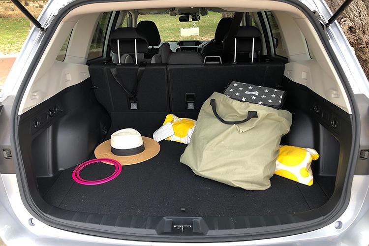 2019 Subaru Forester has More Cargo Space, and More Efficiency