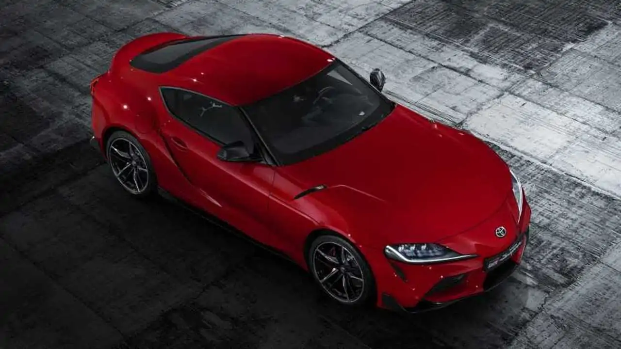 Toyota Supra Makes Euro Debut In Geneva As A Sold Out Model