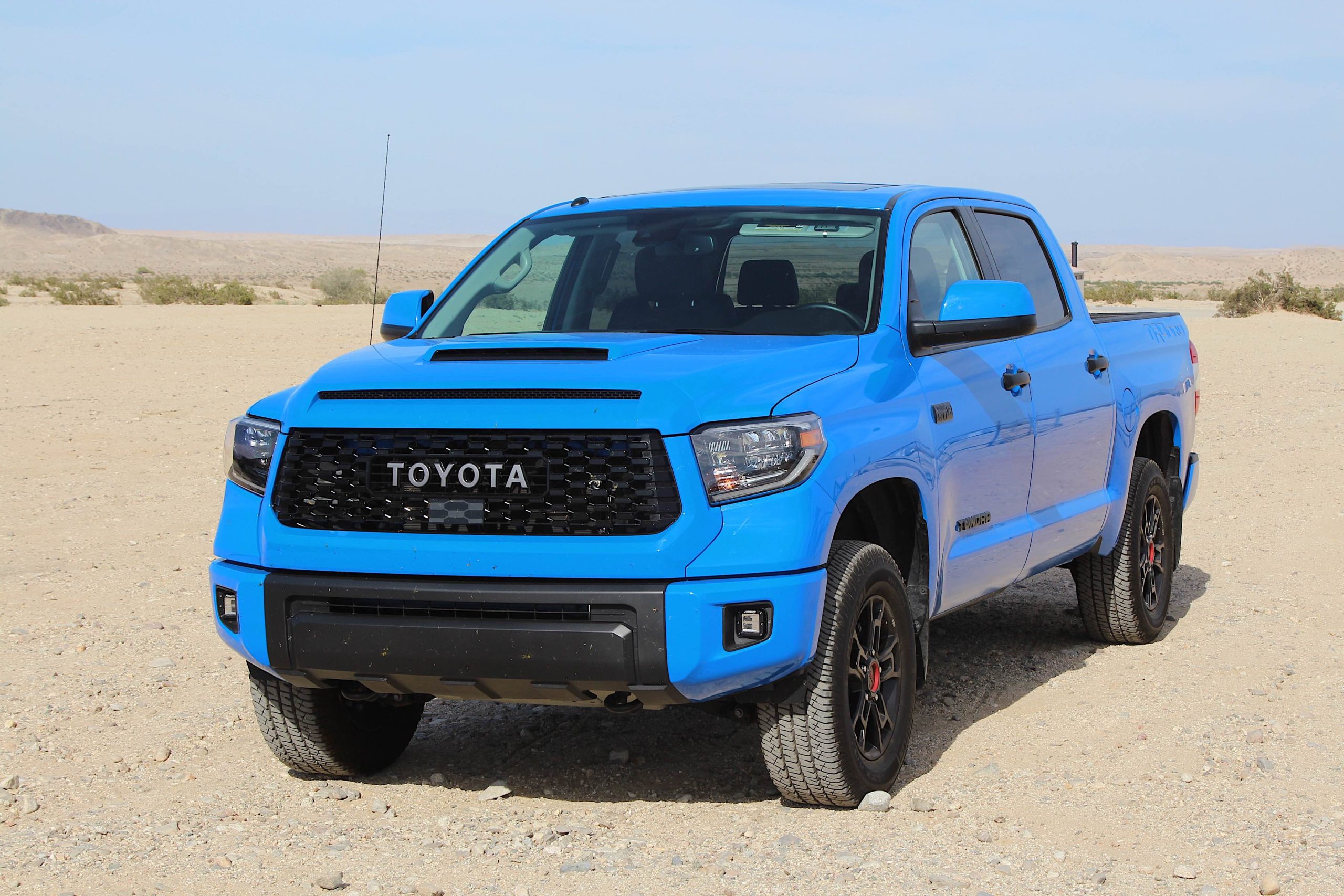 Toyota TRD Pro Lineup Get Fox Shocks To Work Even Better Off-Road