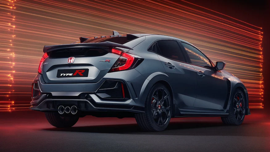 Civic Type R Sport Line Smallwing Not Compatible with U.S. Model