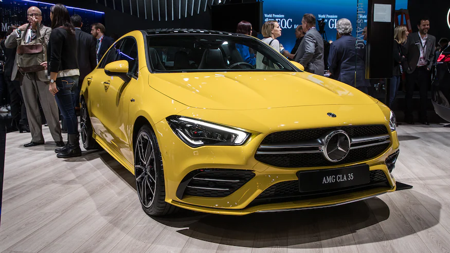 2020 Mercedes-AMG CLA35 Debuts as a 302-HP Performance Sedan