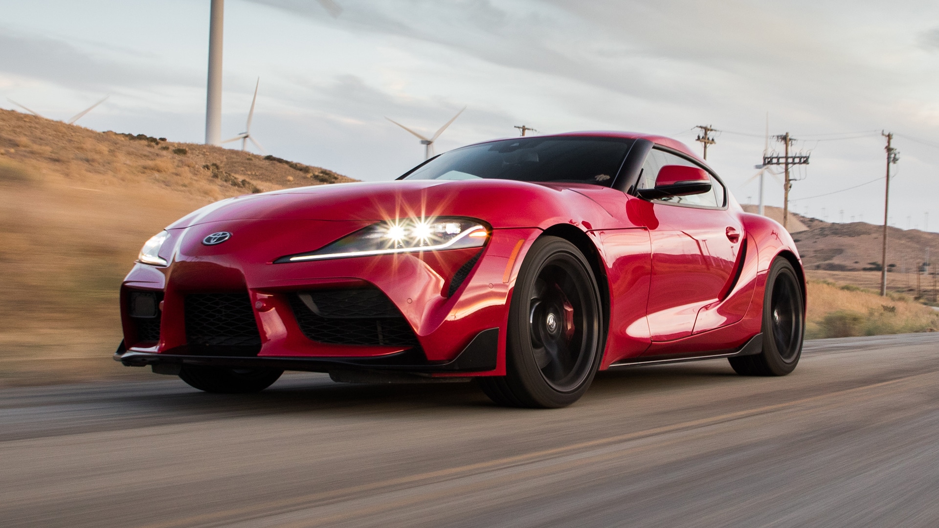 A Four-Cylinder Toyota Supra for The U.S. Is Likely To Be Announced Next week