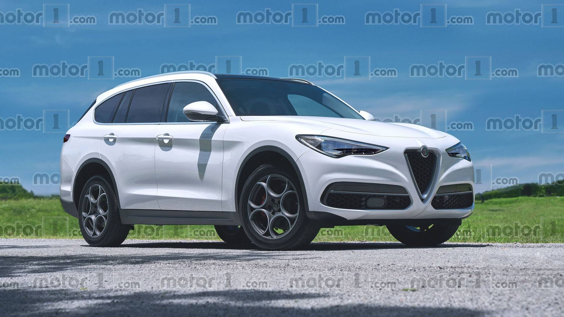 Alfa Romeo confirms large SUV as Stelvio's Big Brother