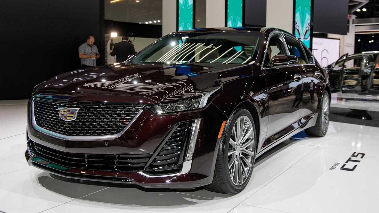 Cadillac CT5 Sedan Will Not Spawn Wagon Or Coupe Variants