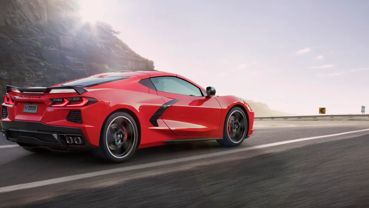 In 2020MY, Chevy Dealers Get Nearly 20% Less Corvette C8s