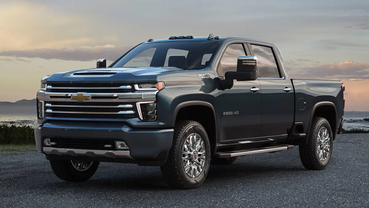 Chevy Silverado HD saves face with high-country trim