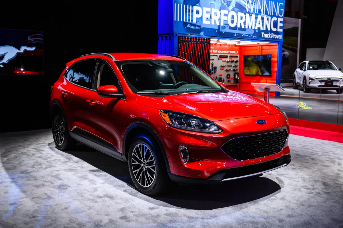 New York: Check out the Stylish New 2020 Ford Escape