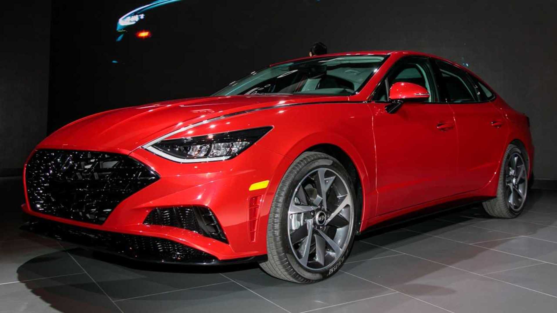 New York's 2020 Hyundai Sonata debuts with style to spare