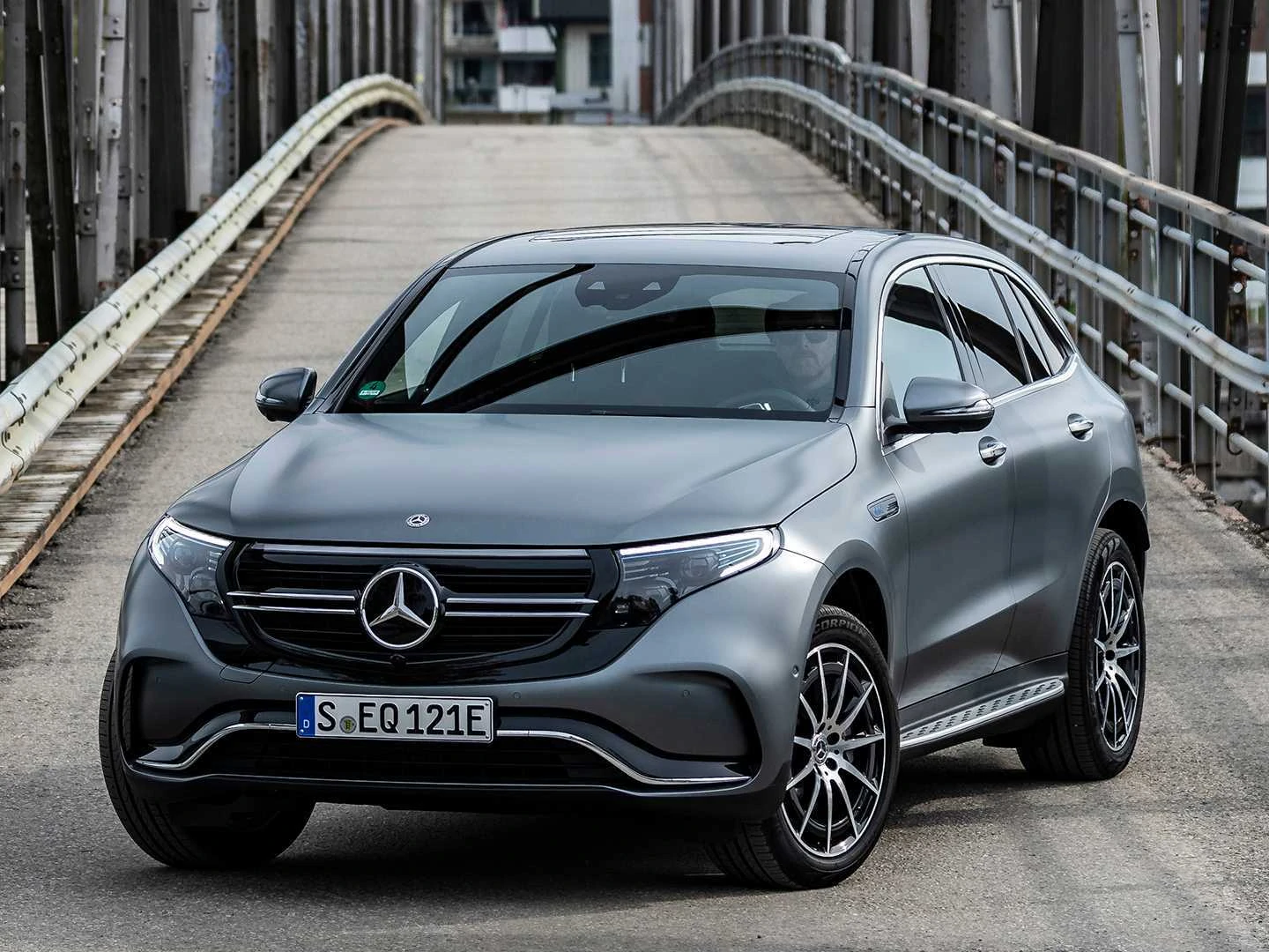 2020 Mercedes EQC Pricing Announced, Cheaper Than Audi E-Tron