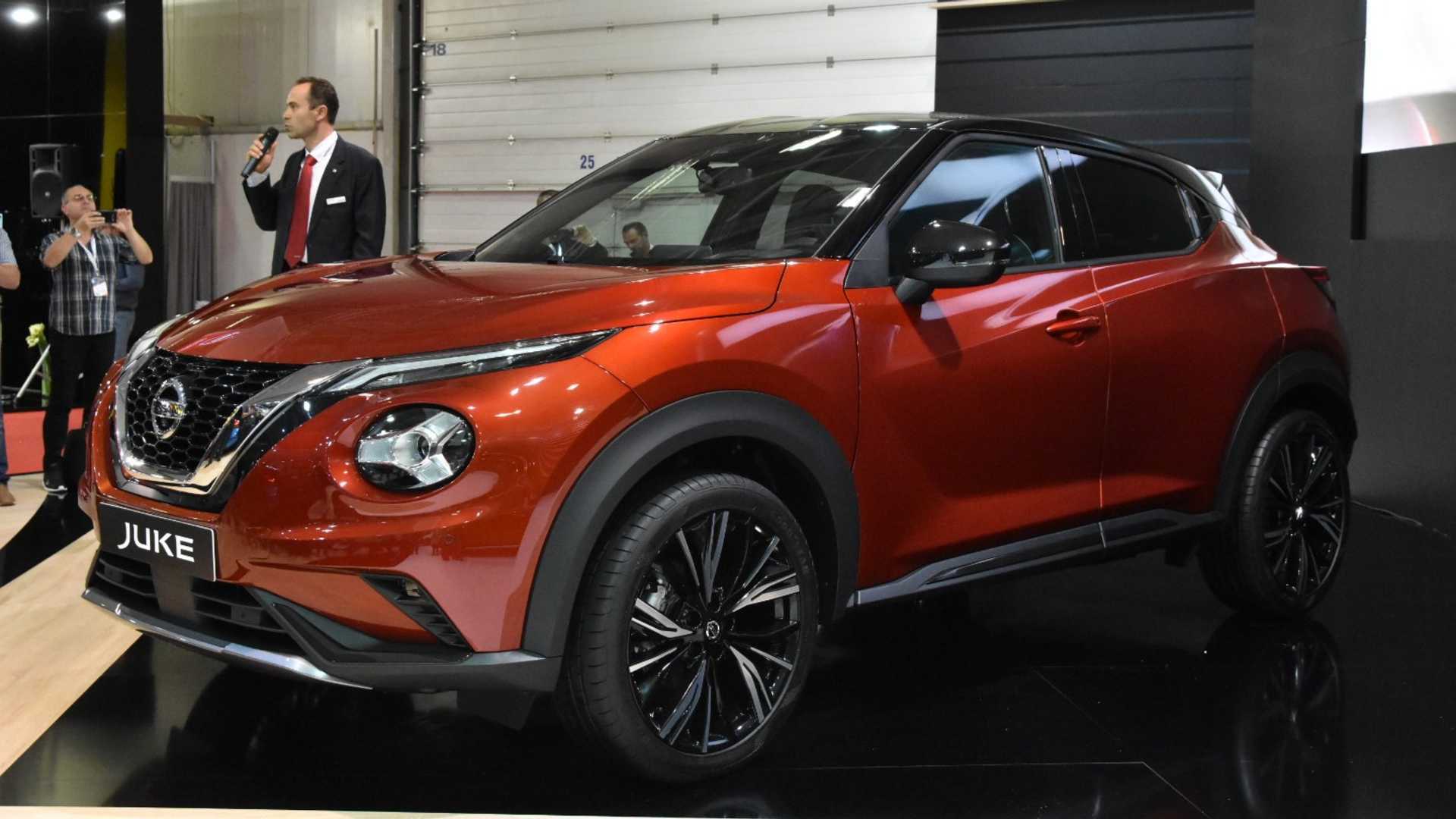 Sofia: 2020 Nissan Juke Makes Surprise Debut