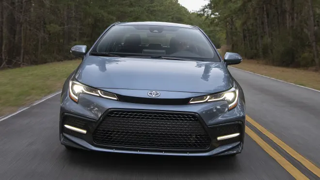 Toyota Corolla Sedan Getting Sporty Apex Edition Package: Report