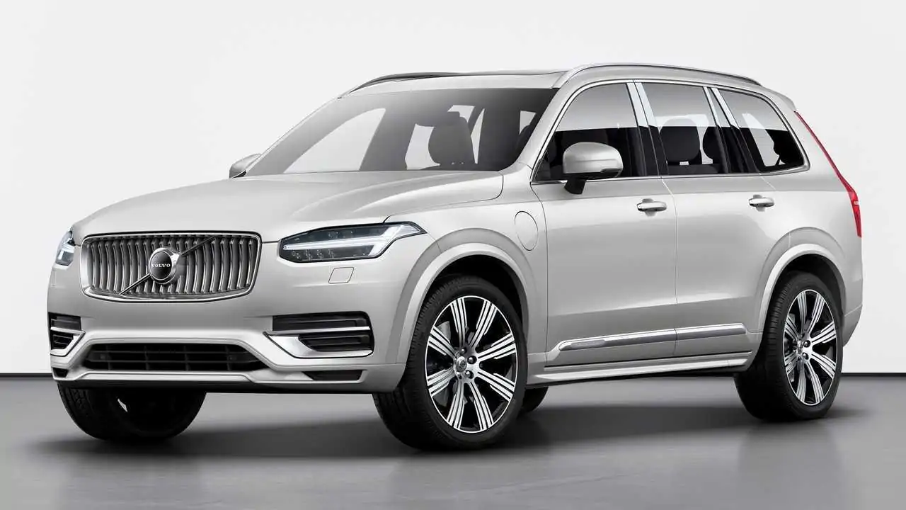 Volvo XC90 Facelift Revealed With KERS for Better Fuel Efficiency