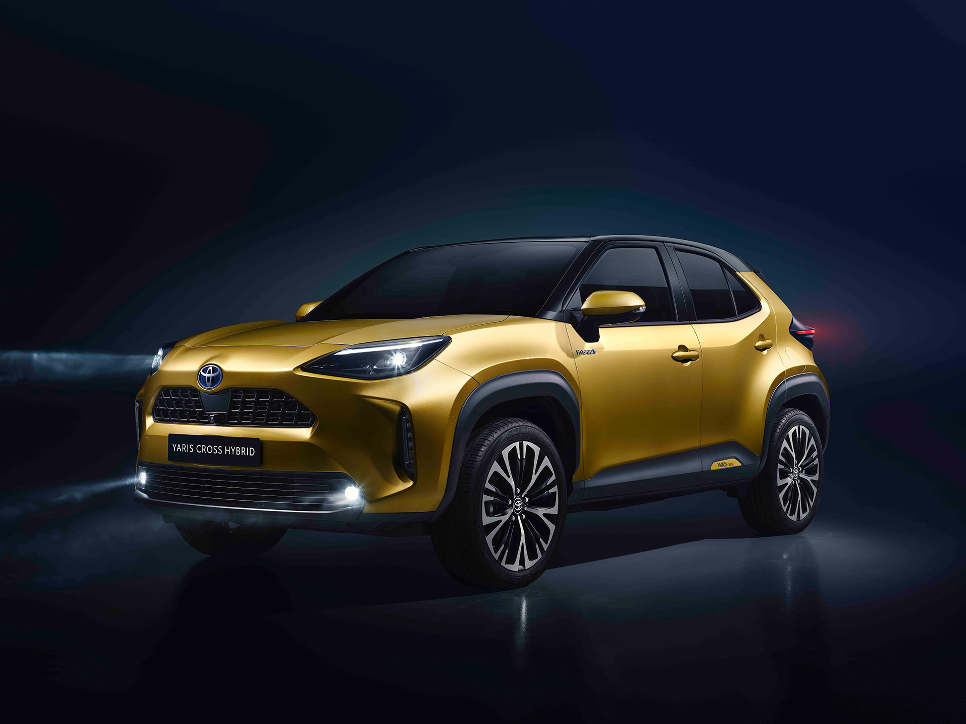 Officially Announced for Europe: Toyota Yaris Crossover