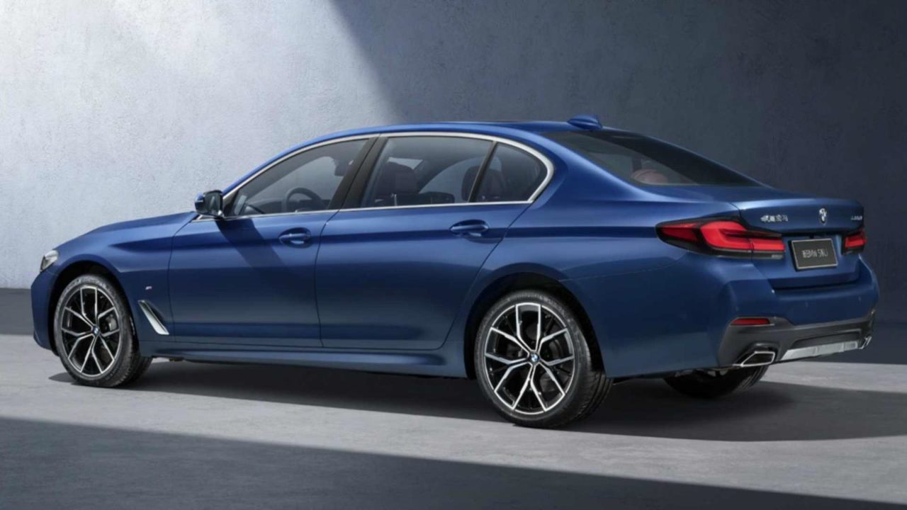 China's BMW 5 Series Long Wheelbase Offers More Legroom