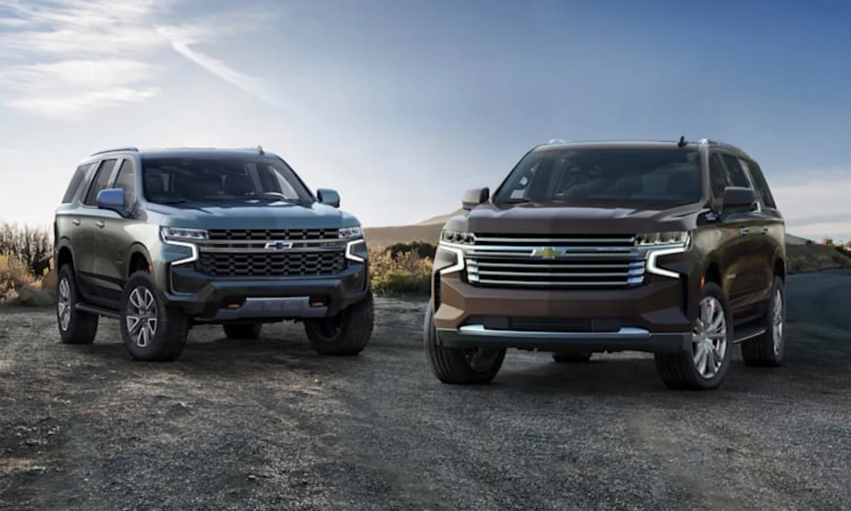 2021 Chevy Suburban and Tahoe Gain Performance Parts Adding More Power