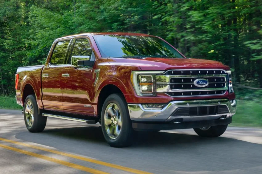 2021 Ford F-150 Digital manual Saves the Equivalent Of 122 Trucks in Paper