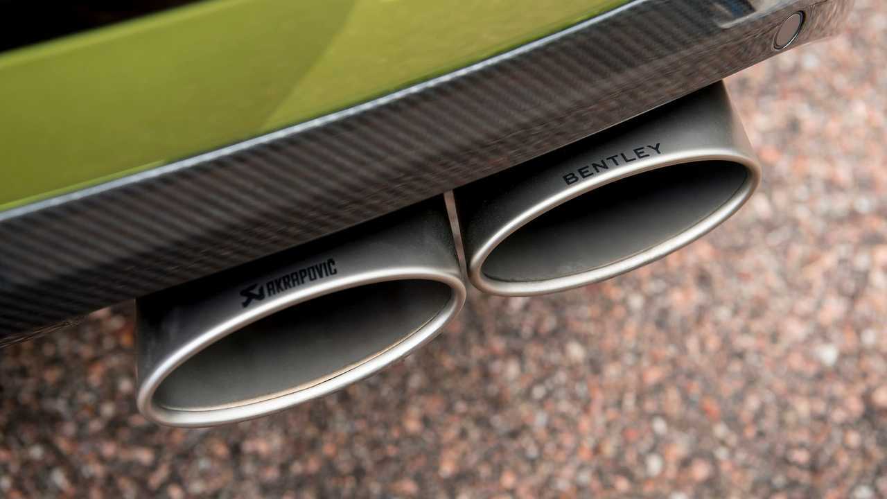 2021 Bentley Bentayga Accessories Include Akrapovic Sports Exhaust