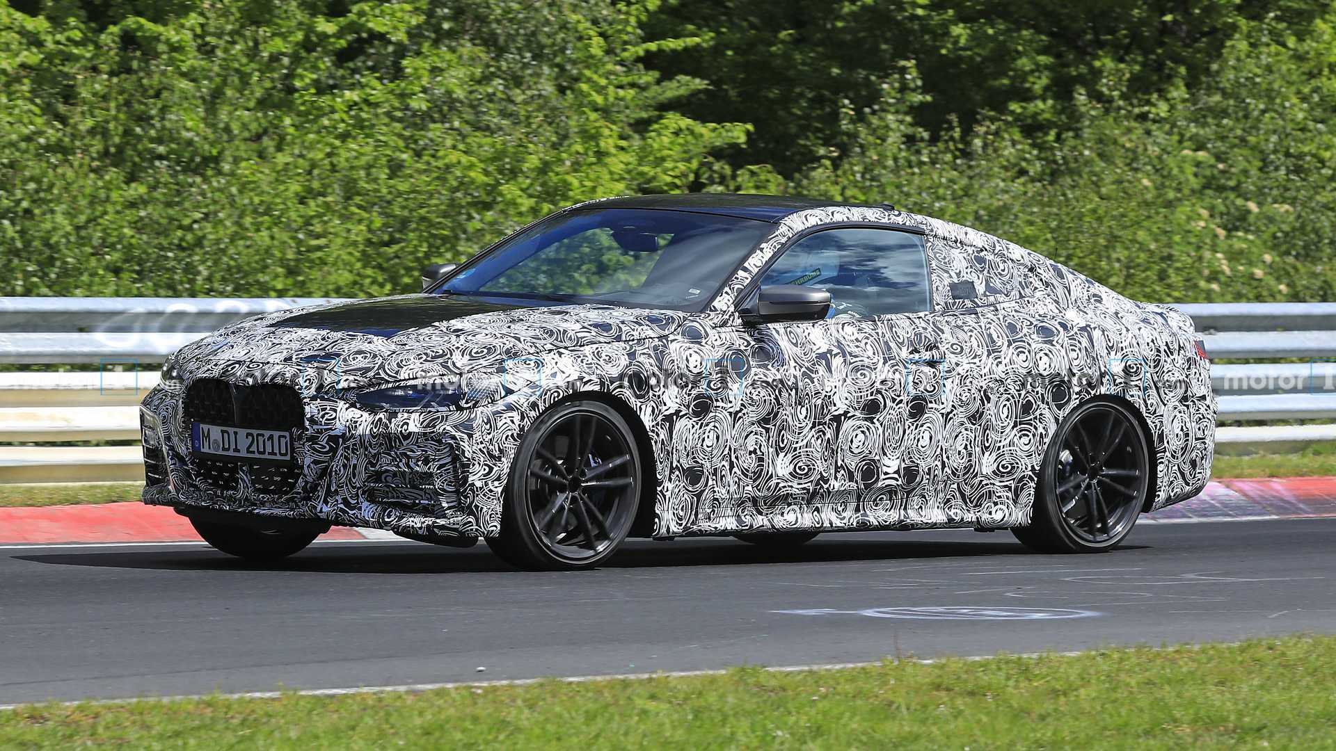 2021 BMW 4 Series Debuts June 2, Big Grille and All