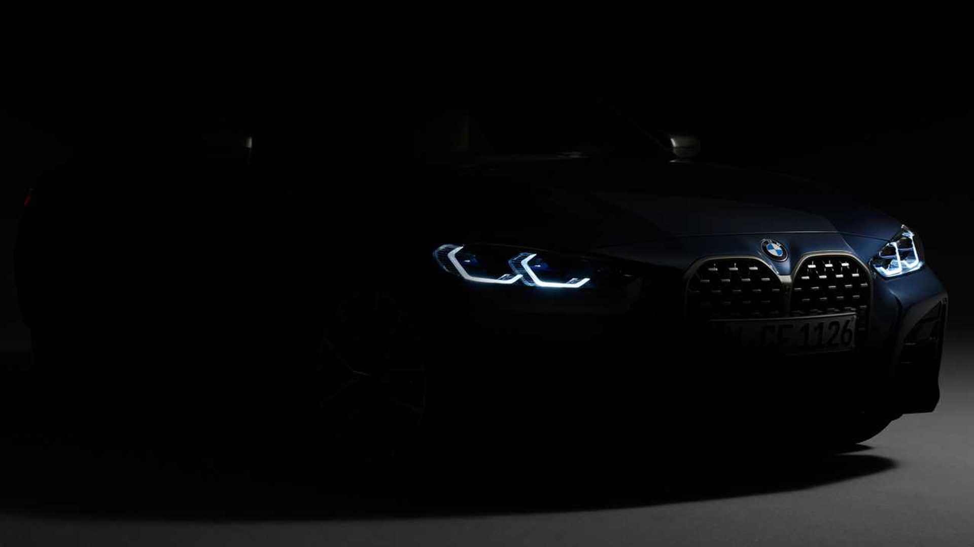 2021 BMW 4 Series Debuts June 2, Big Grille and All