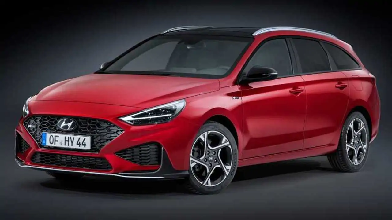 2021 Hyundai i30 Facelift Brings N Line Wagon, 1.5 Turbo Engine