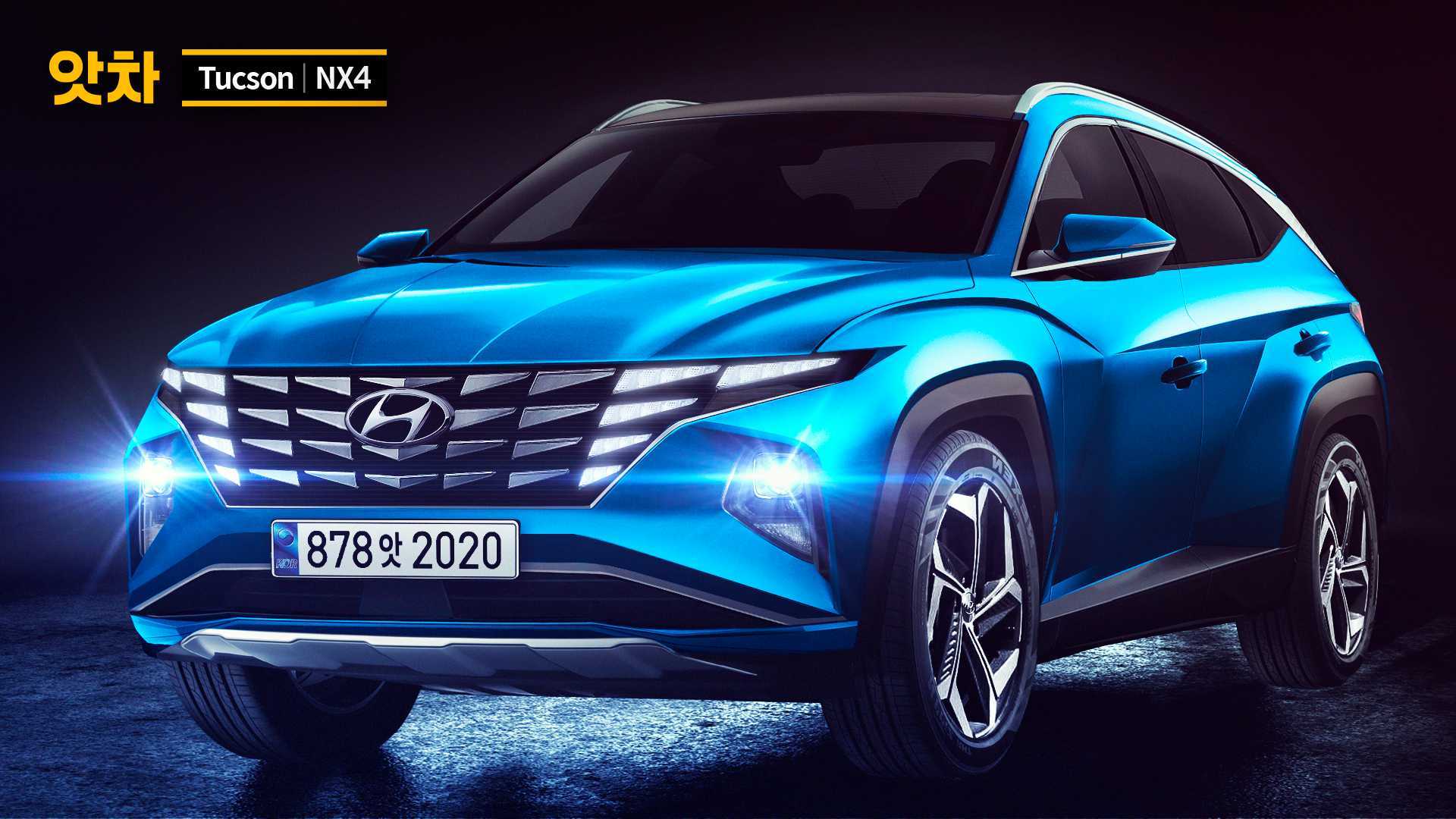 2021 Hyundai Tucson renderings: Could it be this Bold?