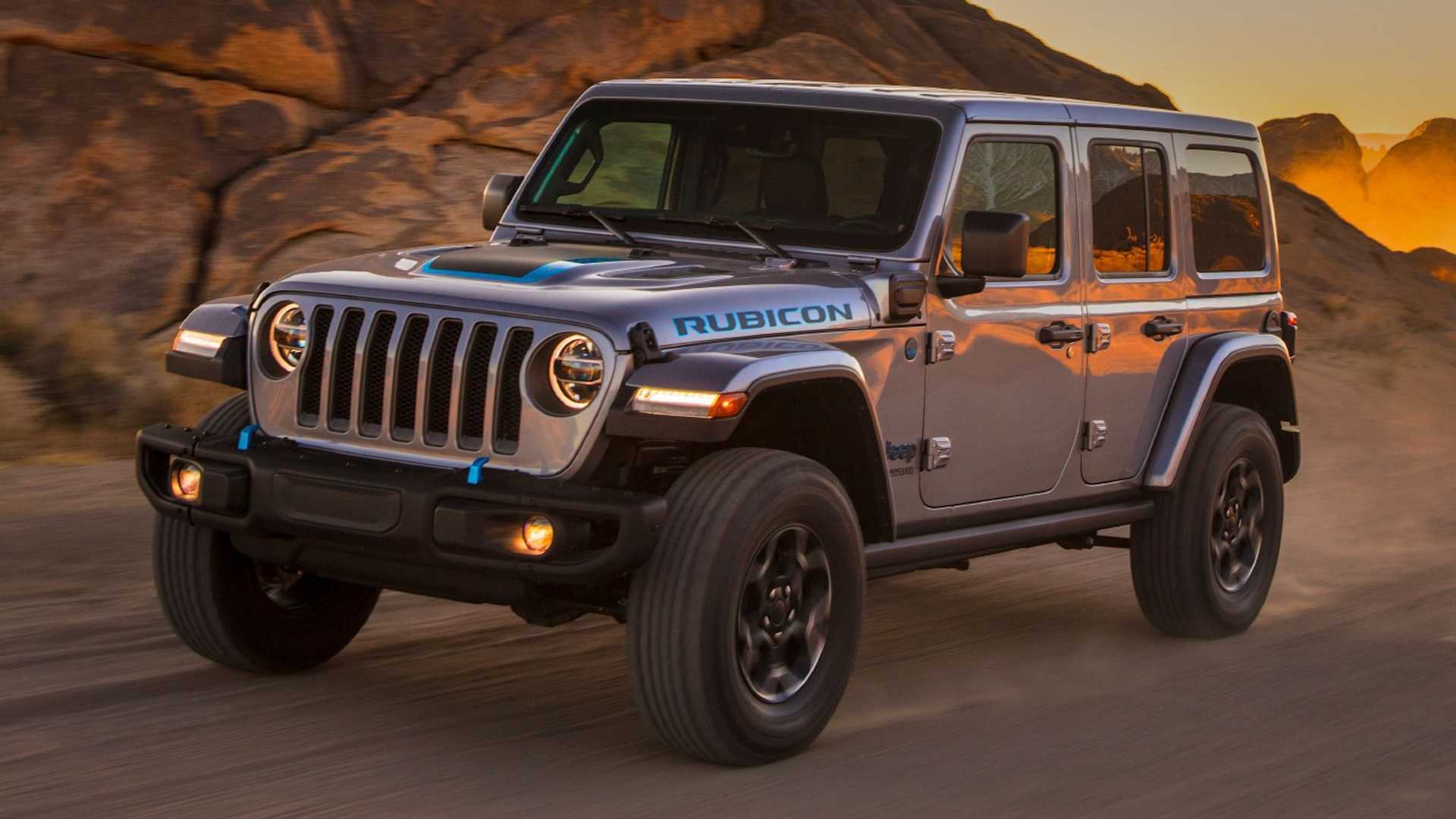 2021 Jeep Wrangler 4xe Gets Two Electric Motors, 470-LB-FT