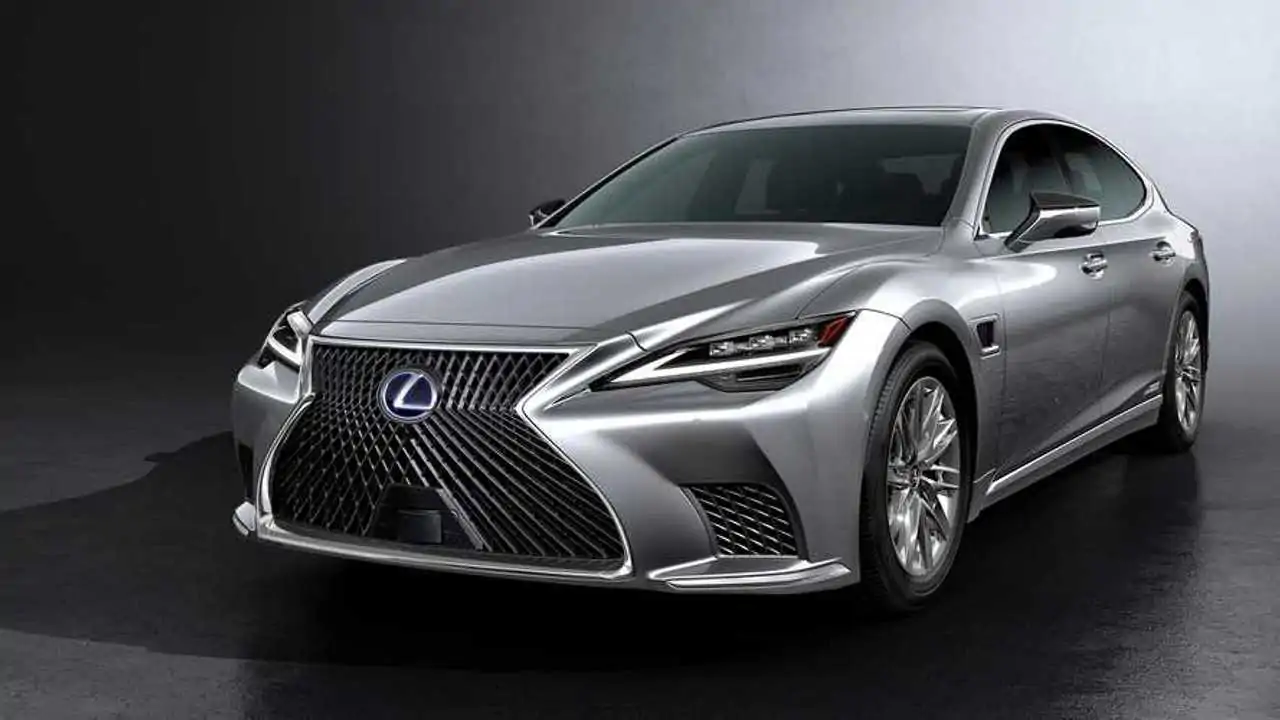 Facelift for 2021 Lexus LS: More Tech, Improved Comfort2 