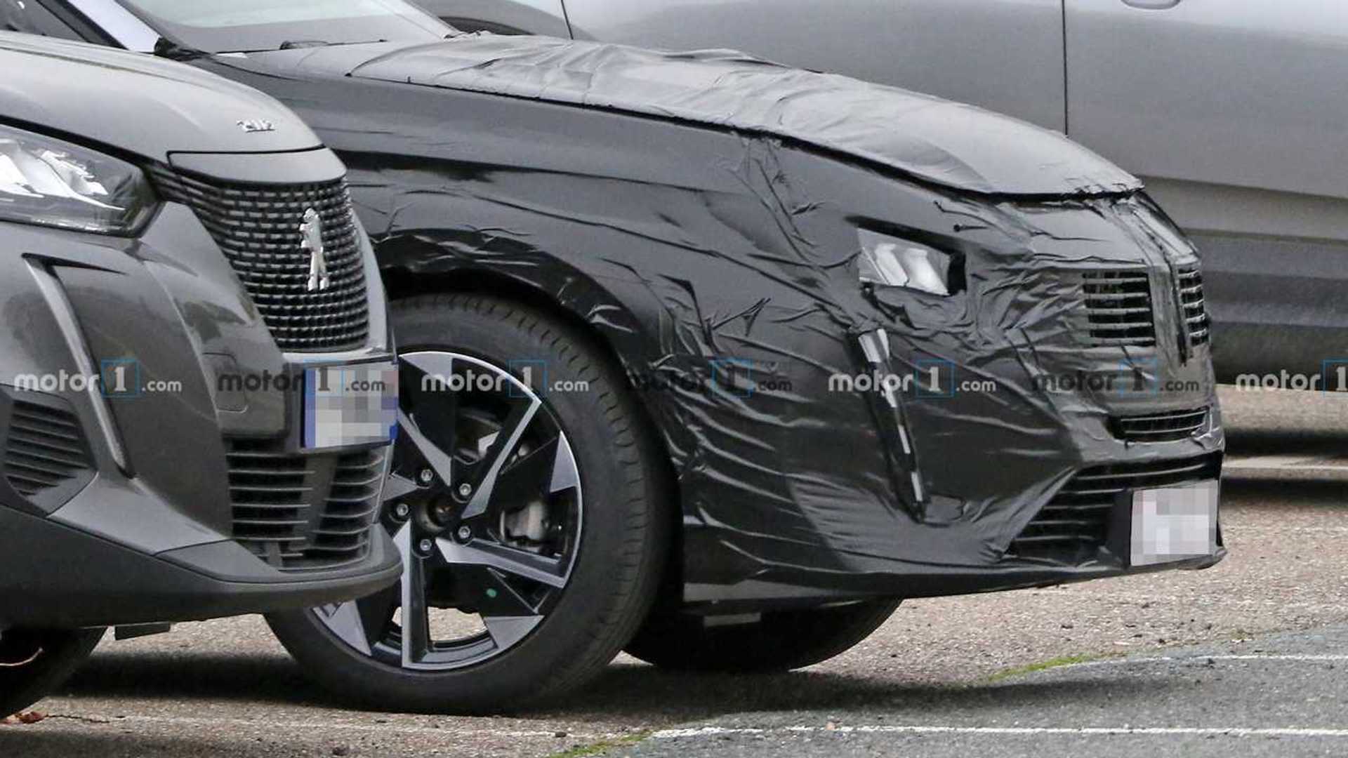 2021 Peugeot 308 Spied Wearing New Revealing Camouflage