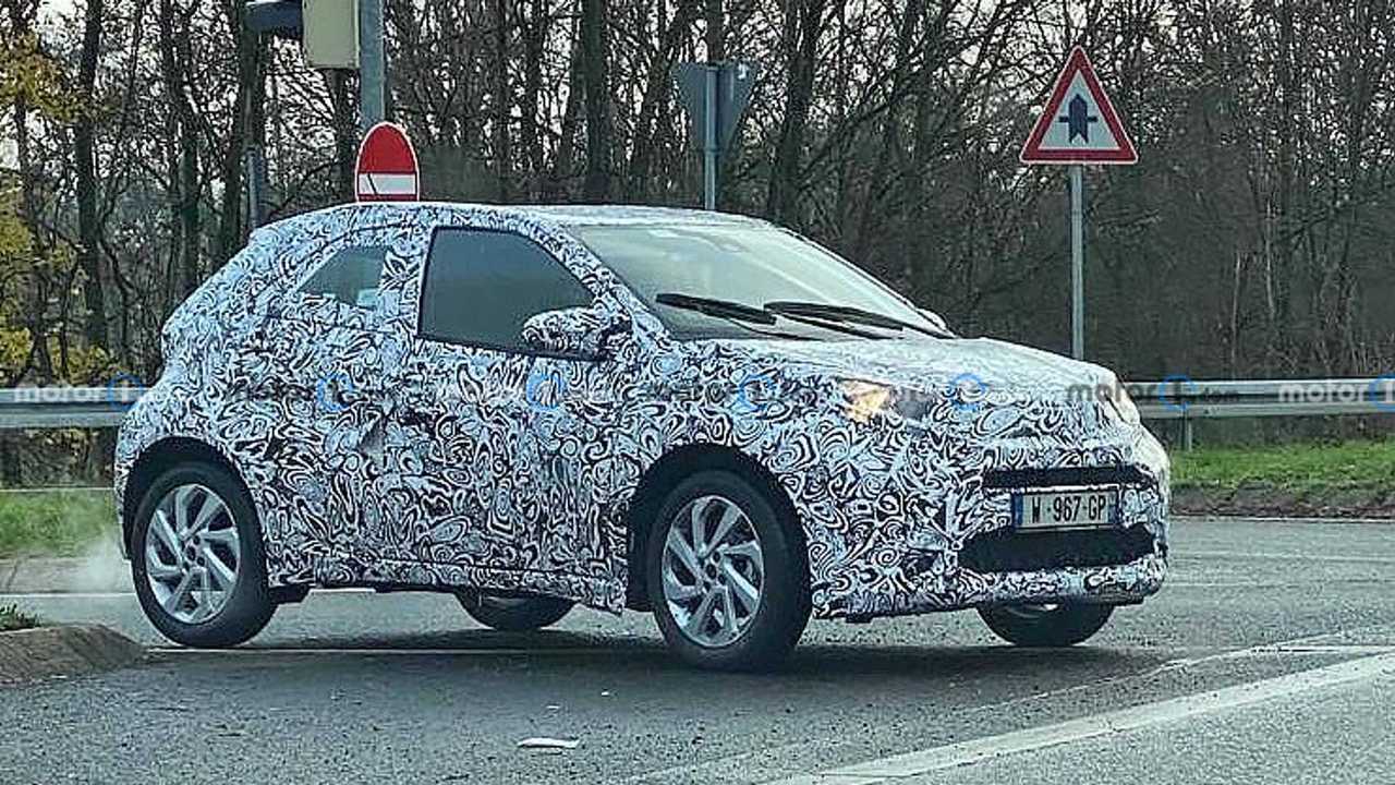 Next-Gen Toyota Aygo Revealed with Tiny Wheels