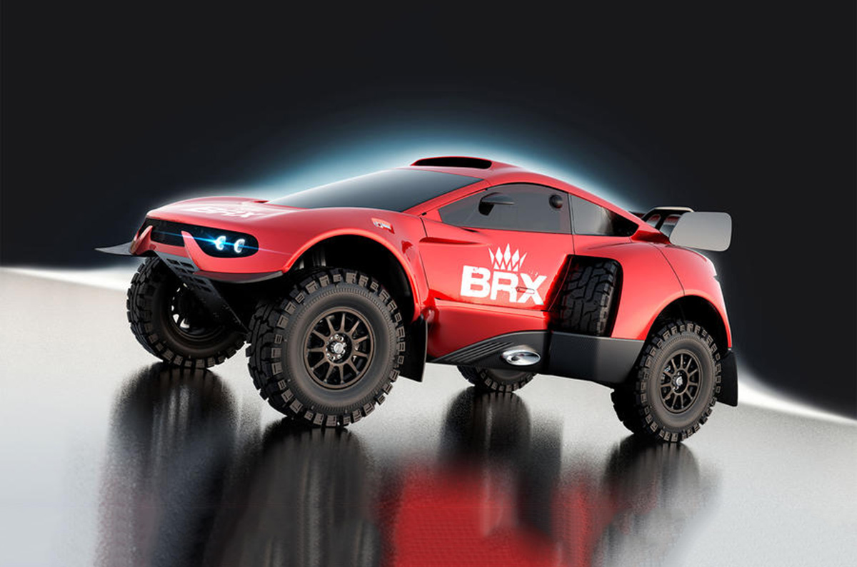 BRX Upgrades Prodrive Hunter T1+ to 2022 Dakar Rally