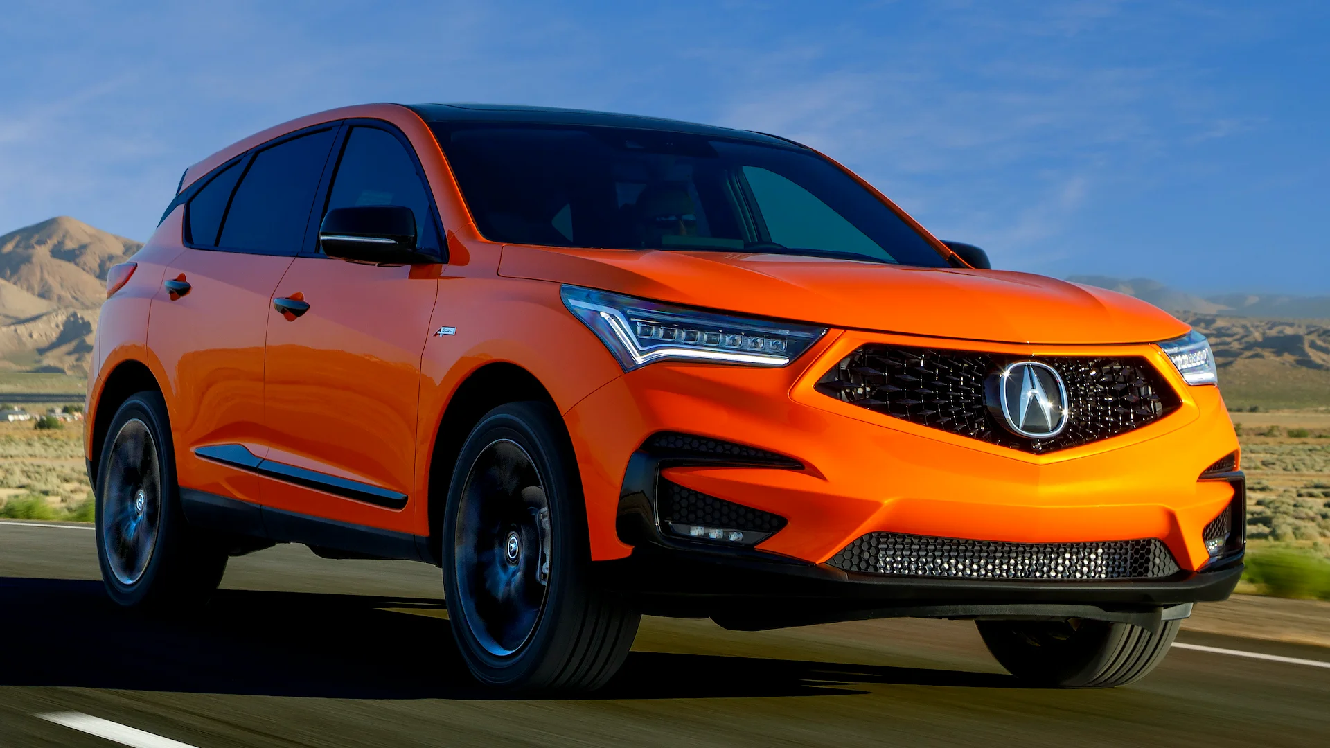 Acura RDX PMC edition Coming in This Bold Shade Of Thermal Orange